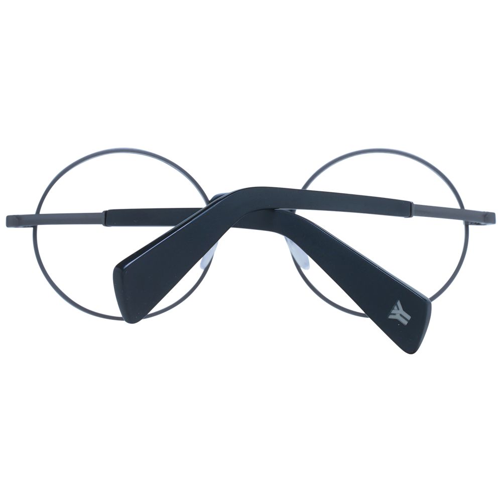 Yohji Yamamoto Gray Unisex Glasses Frame Yohji Yamamoto