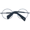 Yohji Yamamoto Gray Unisex Glasses Frame Yohji Yamamoto