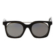 Yohji Yamamoto Brown Unisex Sunglass Yohji Yamamoto