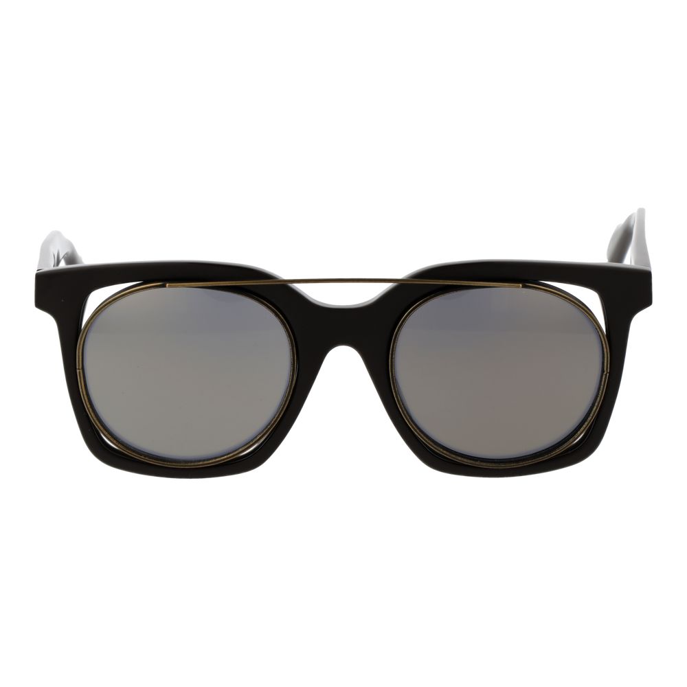 Yohji Yamamoto Brown Unisex Sunglass Yohji Yamamoto