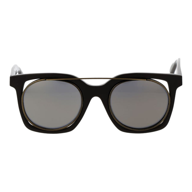 Yohji Yamamoto Brown Unisex Sunglass Yohji Yamamoto
