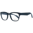 Yohji Yamamoto Black Unisex Glasses Frame Yohji Yamamoto