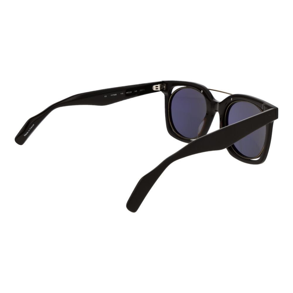 Yohji Yamamoto Brown Unisex Sunglass Yohji Yamamoto