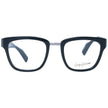 Yohji Yamamoto Black Unisex Glasses Frame Yohji Yamamoto