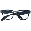 Yohji Yamamoto Black Unisex Glasses Frame Yohji Yamamoto