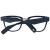 Yohji Yamamoto Black Unisex Glasses Frame Yohji Yamamoto