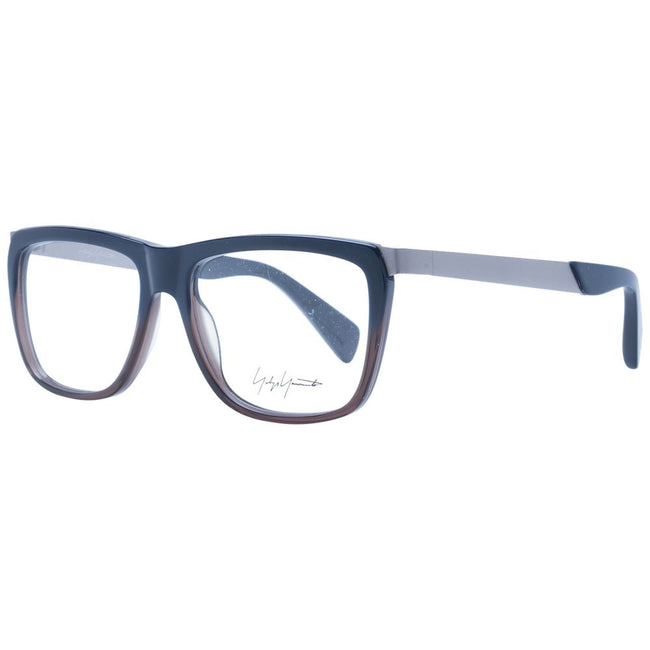 Yohji Yamamoto Blue Unisex Glasses Frame Yohji Yamamoto