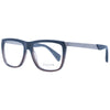 Yohji Yamamoto Blue Unisex Glasses Frame Yohji Yamamoto