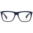 Yohji Yamamoto Blue Unisex Glasses Frame Yohji Yamamoto