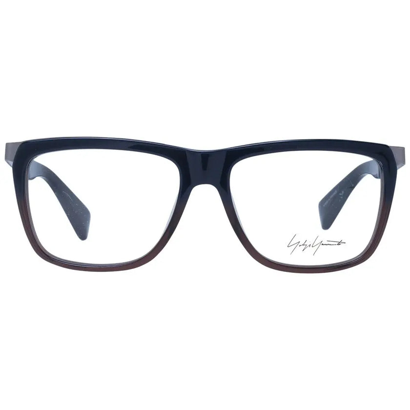 Yohji Yamamoto Blue Unisex Glasses Frame Yohji Yamamoto