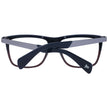 Yohji Yamamoto Blue Unisex Glasses Frame Yohji Yamamoto
