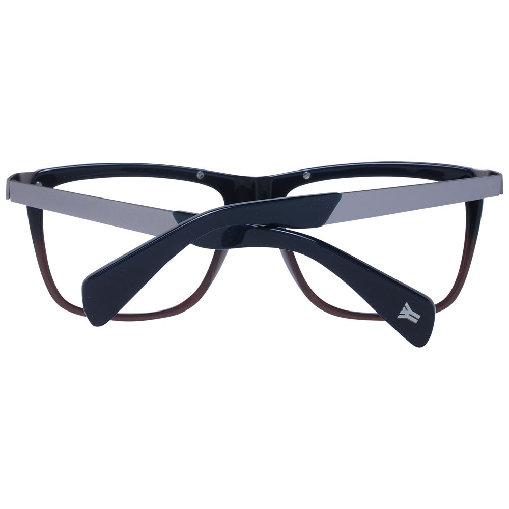 Yohji Yamamoto Blue Unisex Glasses Frame Yohji Yamamoto
