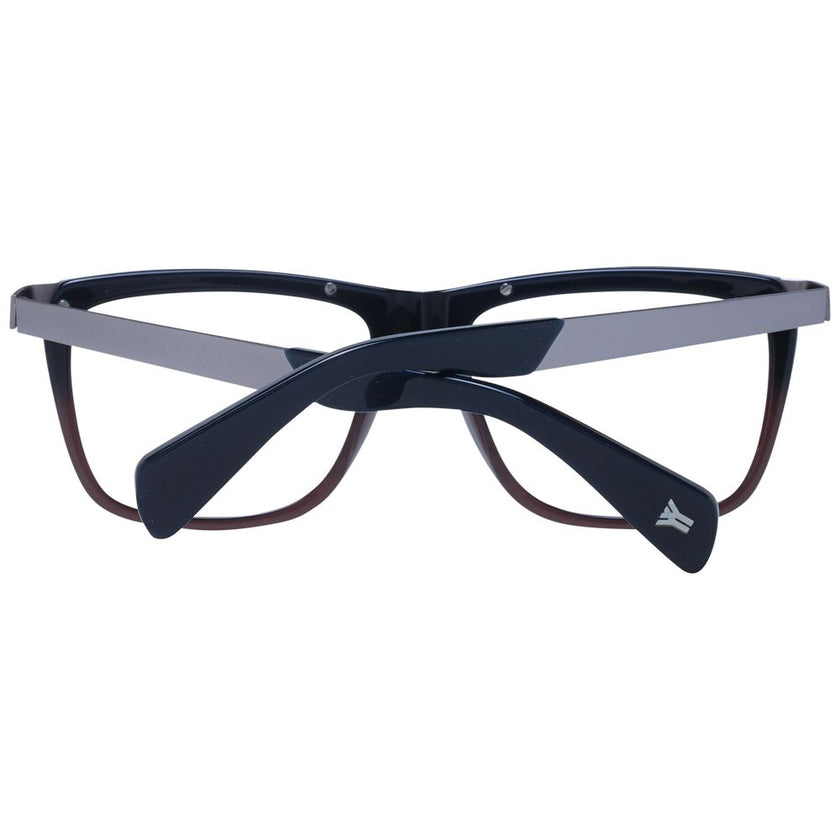 Yohji Yamamoto Blue Acetate Glasses (Frames) Yohji Yamamoto