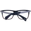 Yohji Yamamoto Blue Unisex Glasses Frame Yohji Yamamoto