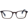 Yohji Yamamoto Brown Unisex Glasses Frame Yohji Yamamoto