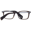 Yohji Yamamoto Brown Unisex Glasses Frame Yohji Yamamoto