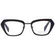 Yohji Yamamoto Burgundy Unisex Glasses Frame Yohji Yamamoto