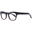 Yohji Yamamoto Brown Unisex Glasses Frame Yohji Yamamoto