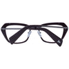 Yohji Yamamoto Burgundy Unisex Glasses Frame Yohji Yamamoto