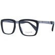 Yohji Yamamoto Black Unisex Glasses Frame Yohji Yamamoto