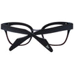 Yohji Yamamoto Brown Unisex Glasses Frame Yohji Yamamoto