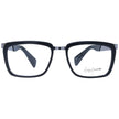 Yohji Yamamoto Black Unisex Glasses Frame Yohji Yamamoto