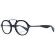 Yohji Yamamoto Gray Unisex Glasses Frame Yohji Yamamoto