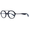 Yohji Yamamoto Gray Unisex Glasses Frame Yohji Yamamoto
