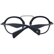 Yohji Yamamoto Gray Unisex Glasses Frame Yohji Yamamoto