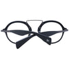 Yohji Yamamoto Gray Unisex Glasses Frame Yohji Yamamoto