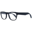 Yohji Yamamoto Black Unisex Glasses Frame Yohji Yamamoto