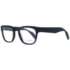 Yohji Yamamoto Black Unisex Glasses Frame Yohji Yamamoto