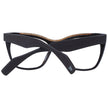 Yohji Yamamoto Brown Unisex Glasses Frame Yohji Yamamoto