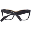 Yohji Yamamoto Brown Unisex Glasses Frame Yohji Yamamoto