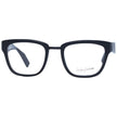 Yohji Yamamoto Black Unisex Glasses Frame Yohji Yamamoto