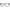 Yohji Yamamoto Black Unisex Glasses Frame Yohji Yamamoto