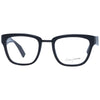 Yohji Yamamoto Black Unisex Glasses Frame Yohji Yamamoto