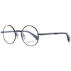 Yohji Yamamoto Gray Unisex Glasses Frame Yohji Yamamoto