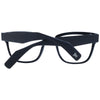 Yohji Yamamoto Black Unisex Glasses Frame Yohji Yamamoto