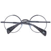 Yohji Yamamoto Gray Unisex Glasses Frame Yohji Yamamoto