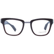 Yohji Yamamoto Brown Unisex Glasses Frame Yohji Yamamoto