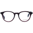 Yohji Yamamoto Red Unisex Glasses Frame Yohji Yamamoto