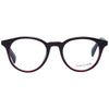 Yohji Yamamoto Red Unisex Glasses Frame Yohji Yamamoto