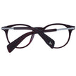Yohji Yamamoto Red Unisex Glasses Frame Yohji Yamamoto
