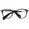 Yohji Yamamoto Red Unisex Glasses Frame Yohji Yamamoto
