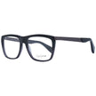 Yohji Yamamoto Black Unisex Glasses Frame Yohji Yamamoto
