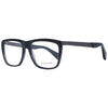 Yohji Yamamoto Black Unisex Glasses Frame Yohji Yamamoto