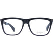 Yohji Yamamoto Black Unisex Glasses Frame Yohji Yamamoto