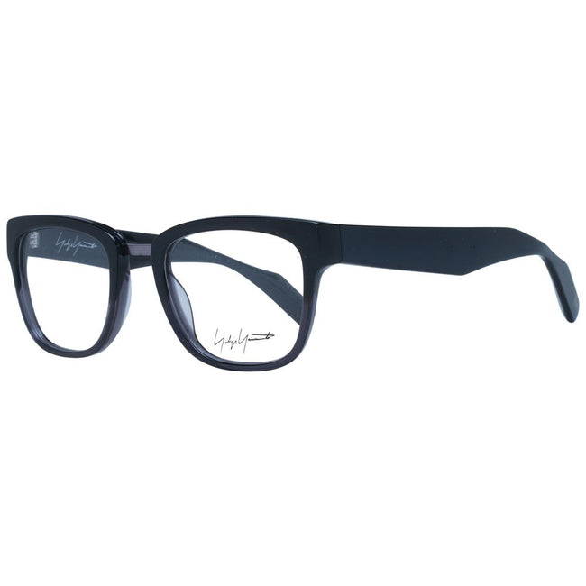 Yohji Yamamoto Gray Unisex Glasses Frame Yohji Yamamoto