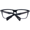 Yohji Yamamoto Black Unisex Glasses Frame Yohji Yamamoto